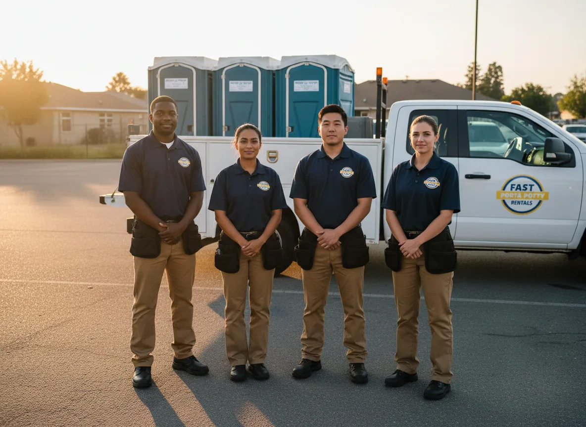 Standard Porta Potty Rentals company in Kempton, PA